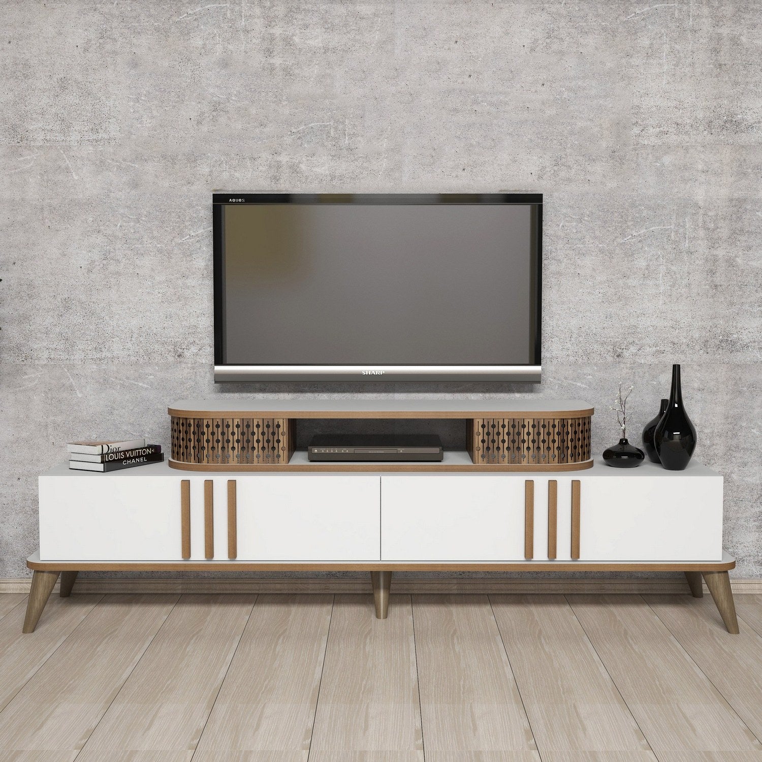 Eylul - Vit TV-enhet