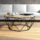 Diamond - Travertin kaffebord