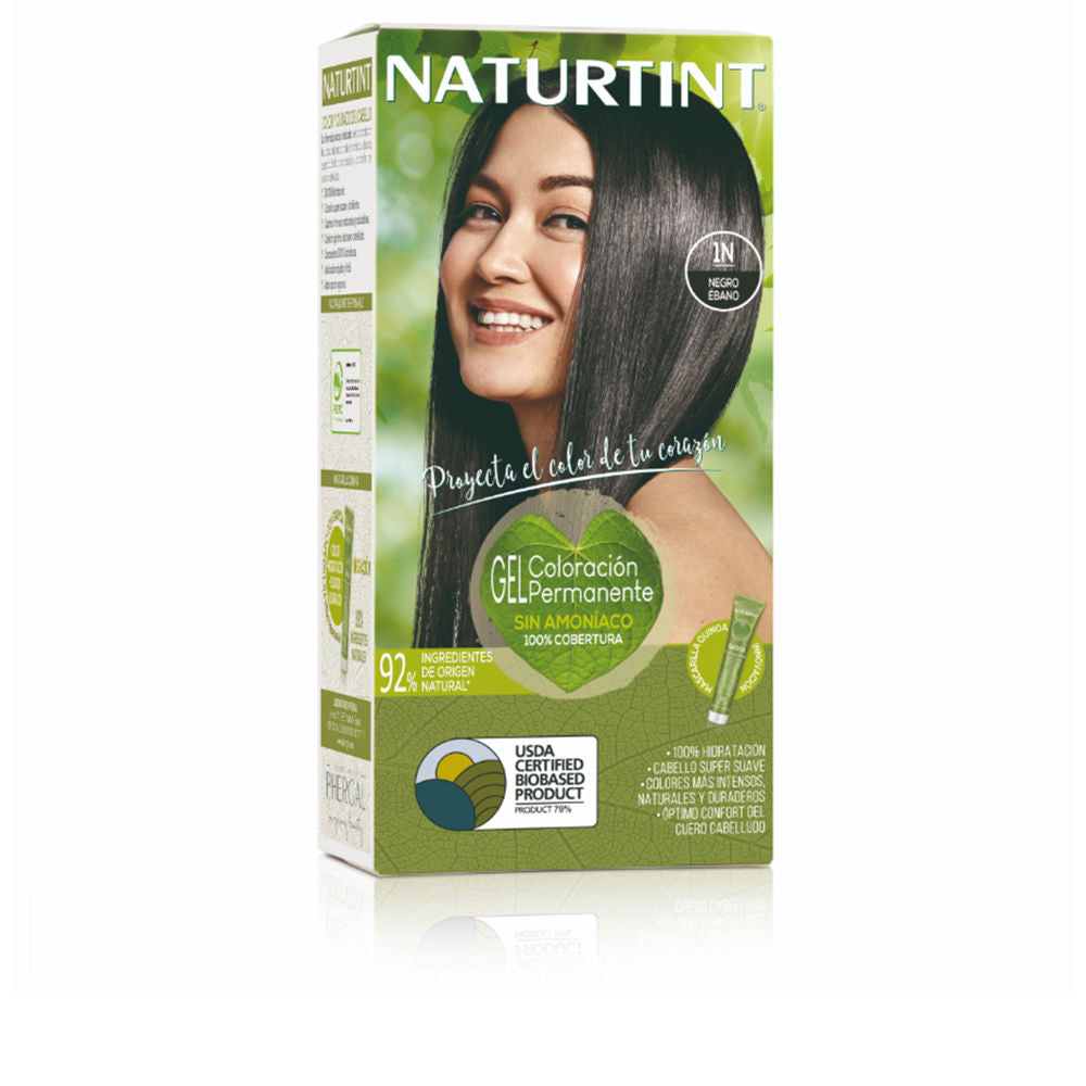 Naturtint NATURTINT #1N ébano negro 170 ml