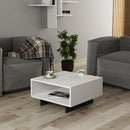Hola - Vit, Antracit Kaffe Bord
