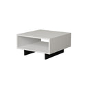 Hola - Vit, Antracit Kaffe Bord