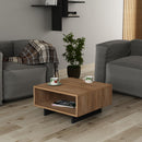 Hola - Ek, Antracit Kaffe Bord