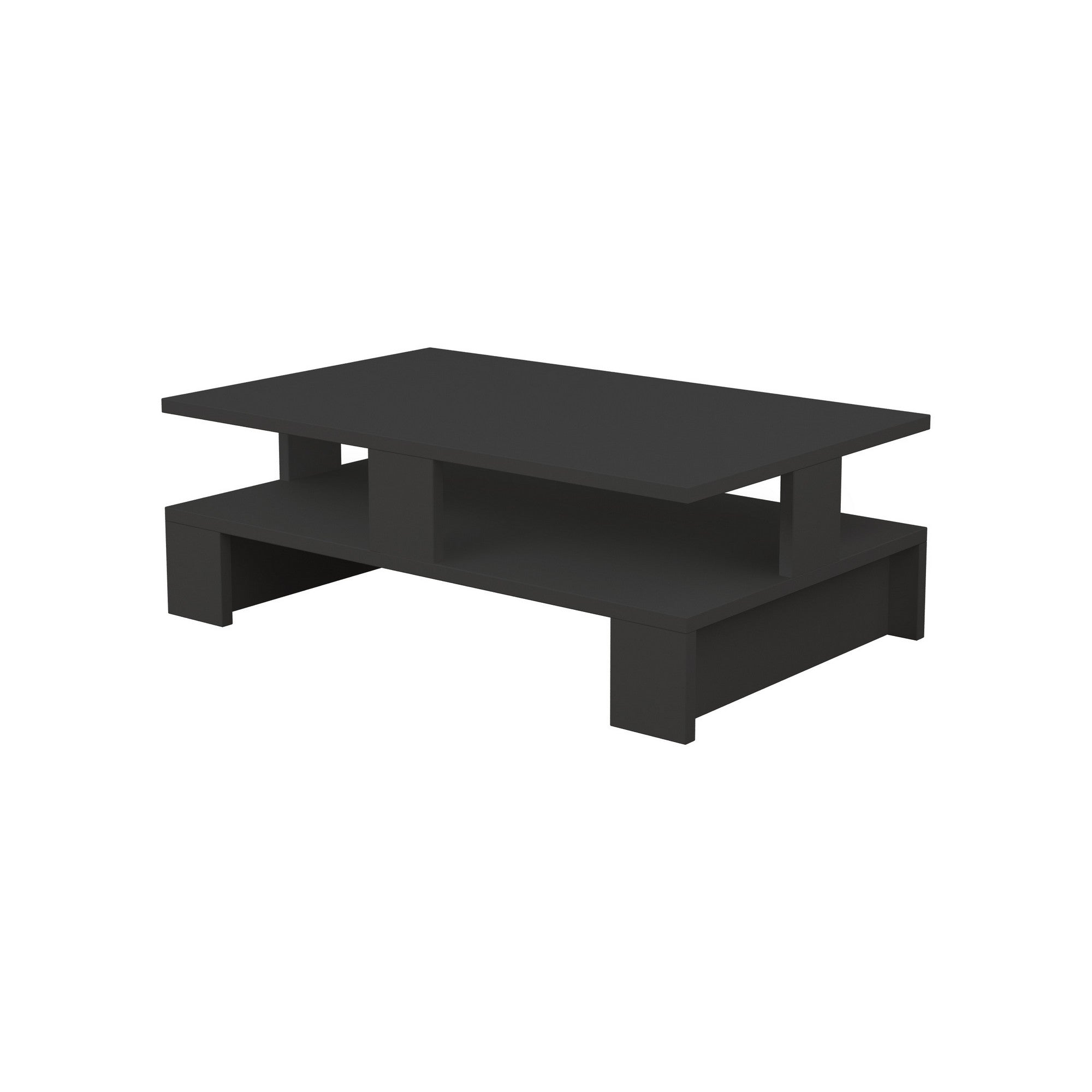Mansu - Antracit Kaffe Bord