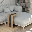 Muju - Ek, Antracit, Ek Side Table
