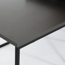 Pal Orta Sehpa - Antracit Kaffeebord Set