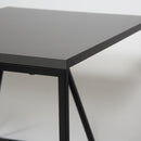 Pal Orta Sehpa - Antracit Kaffeebord Set