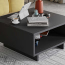 Hola - Antracit Kaffe Bord