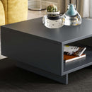 Hola - Antracit Kaffe Bord