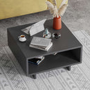 Hola - Antracit Kaffe Bord