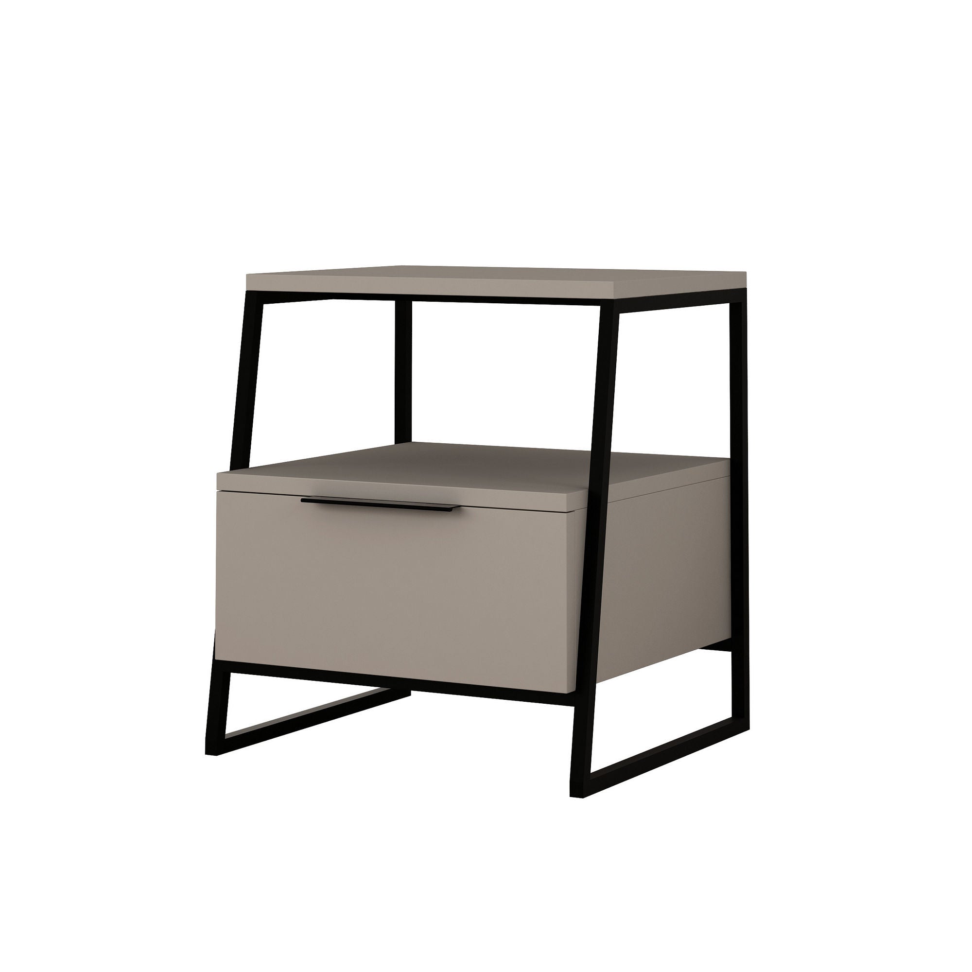 Pal - Light Mocha v2 Nattduksbord