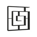 Maze - Antracit bokhylla