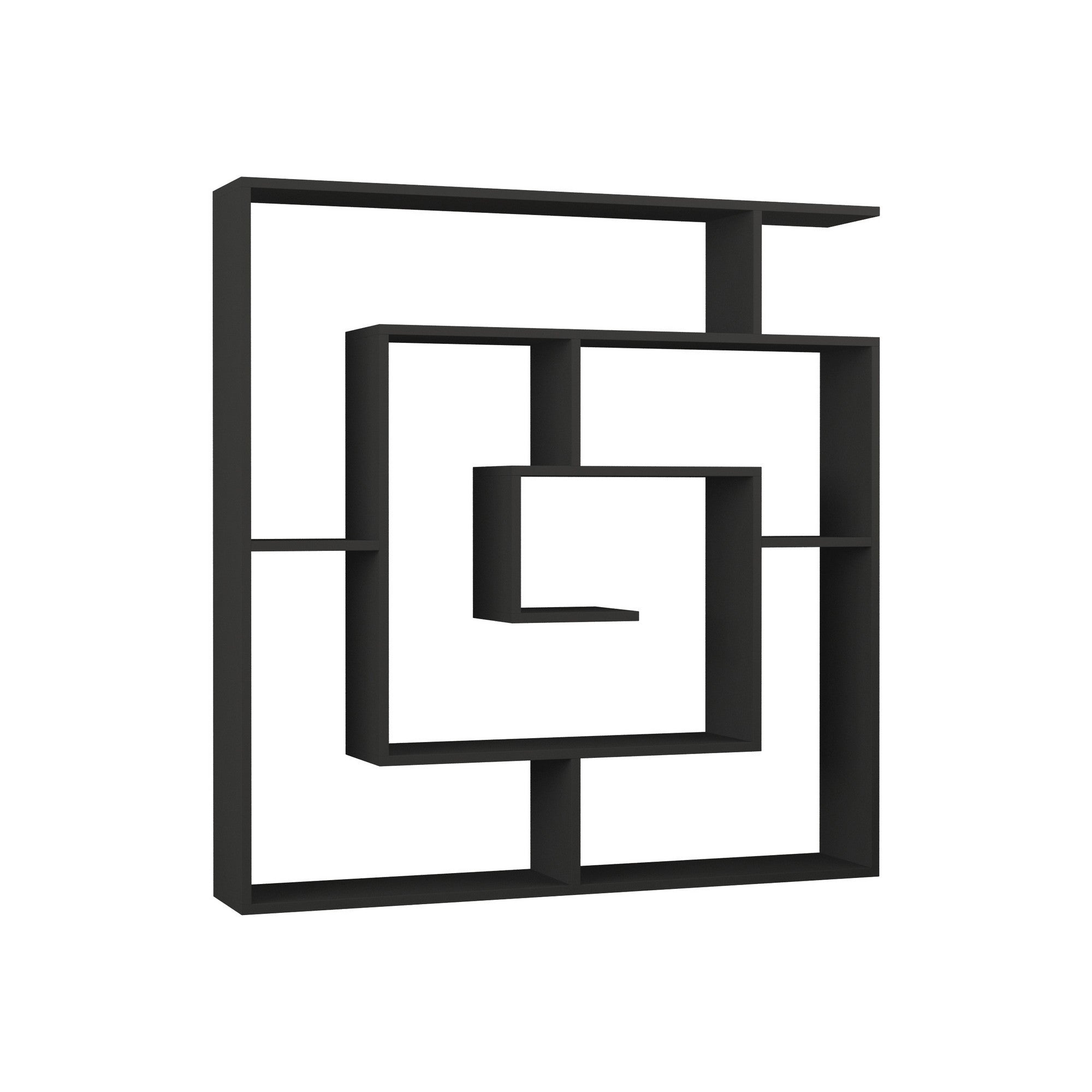 Maze - Antracit bokhylla