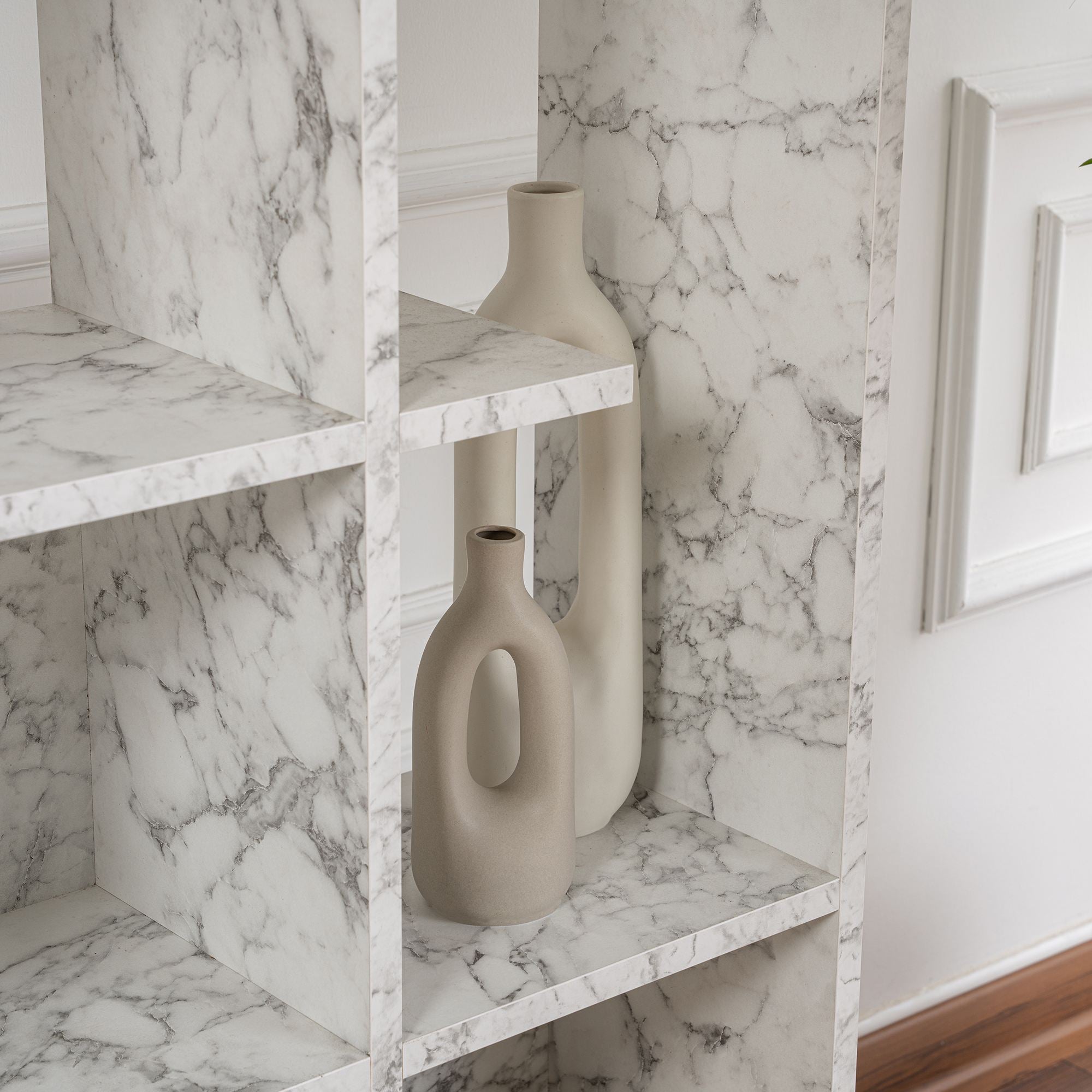 Manco - Carrara Marmor bokhylla