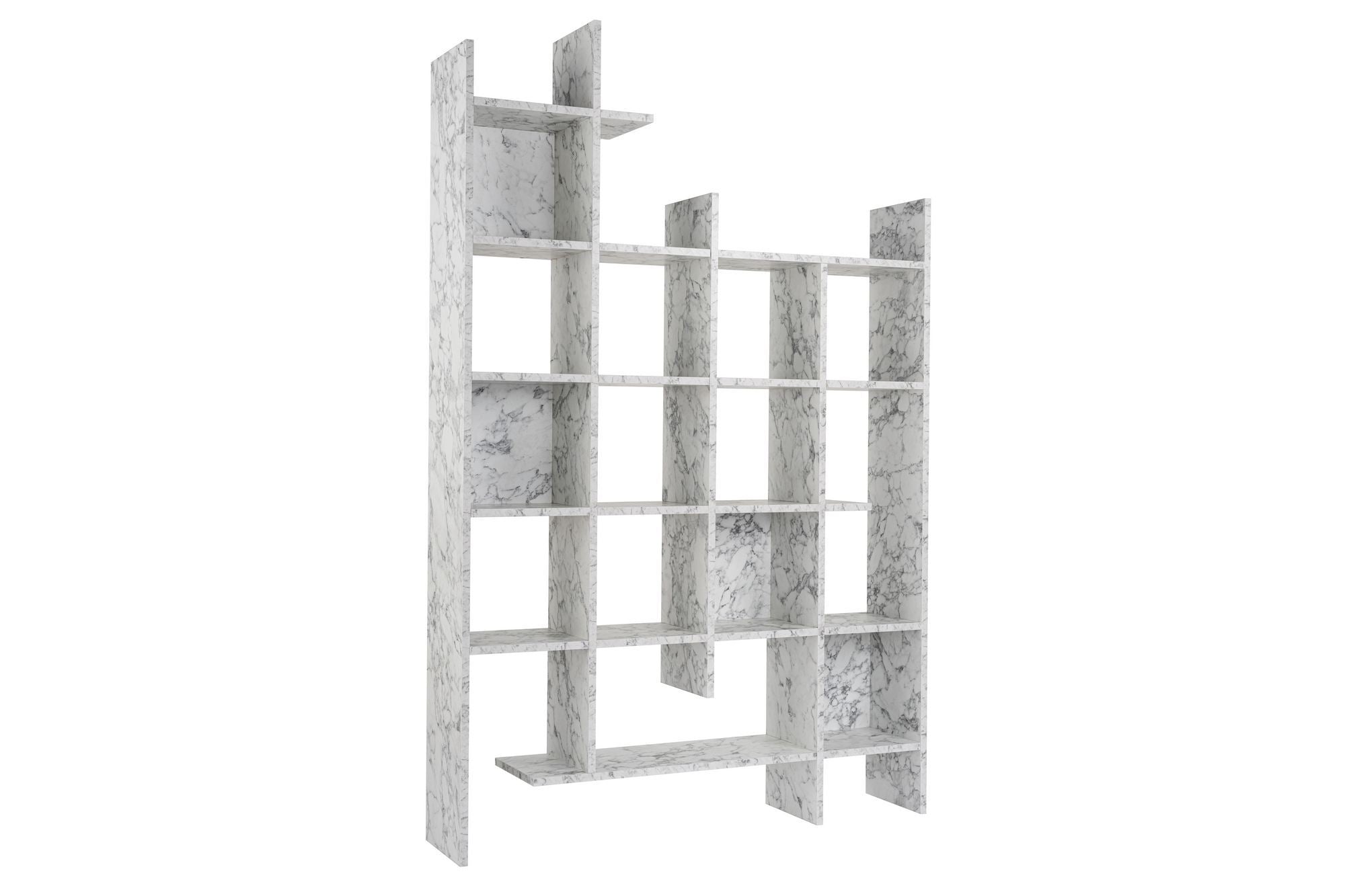 Manco - Carrara Marmor bokhylla