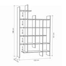 Manco - Carrara Marmor bokhylla
