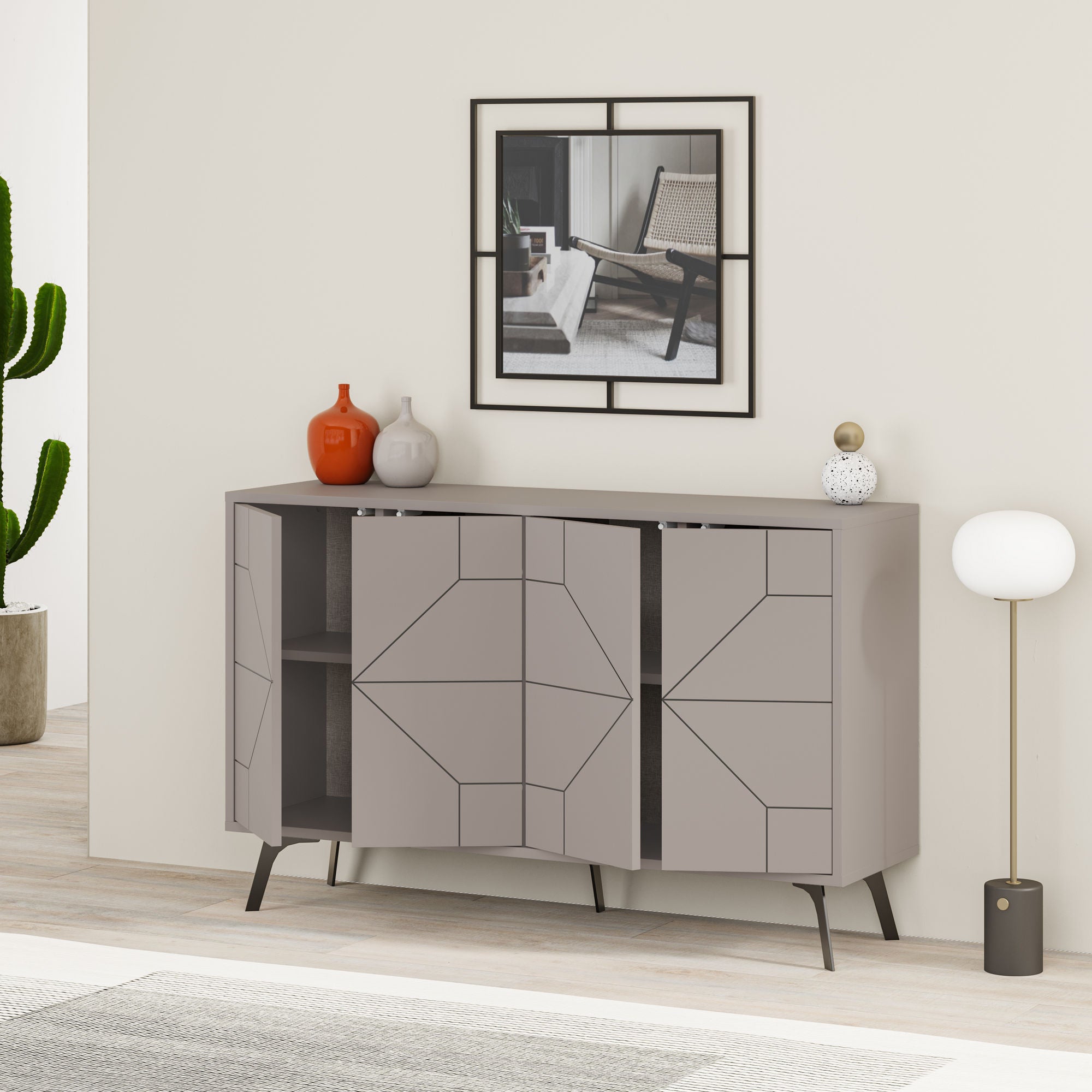 Dune - Ljus Mokka Console