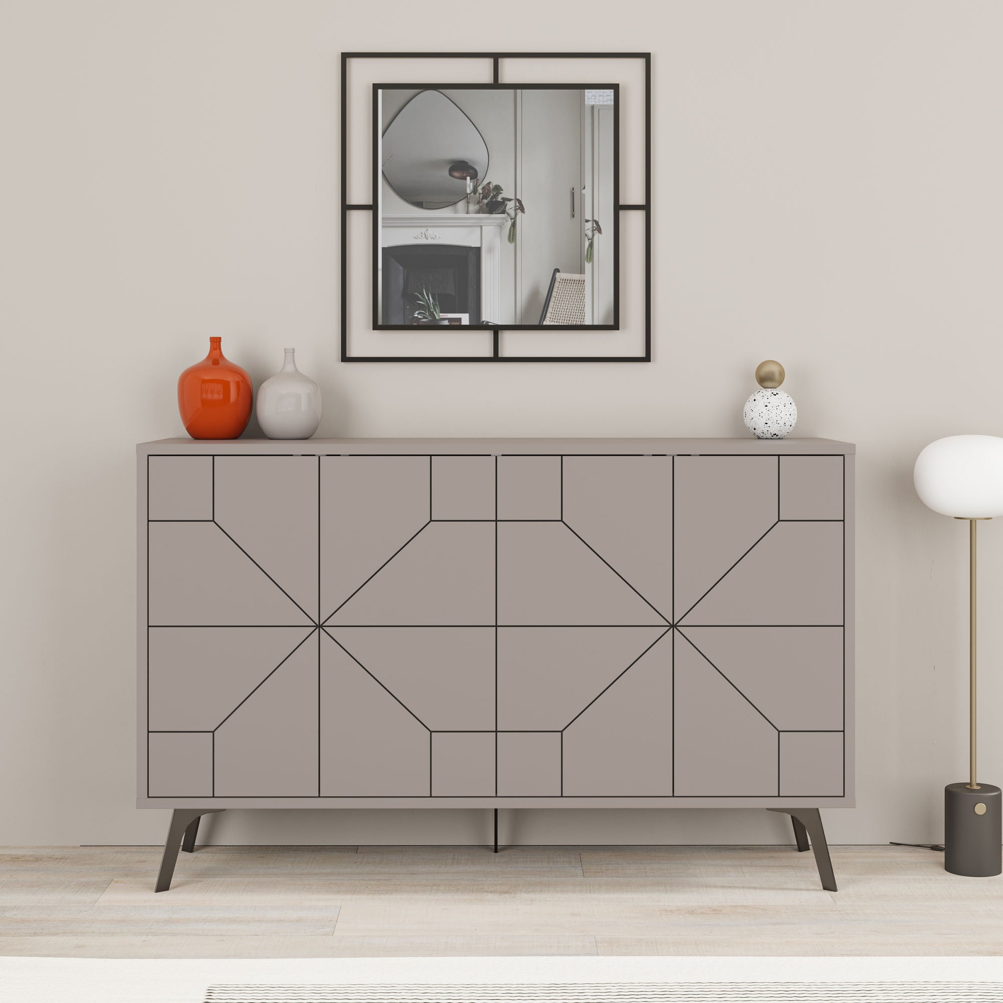 Dune - Ljus Mokka Console