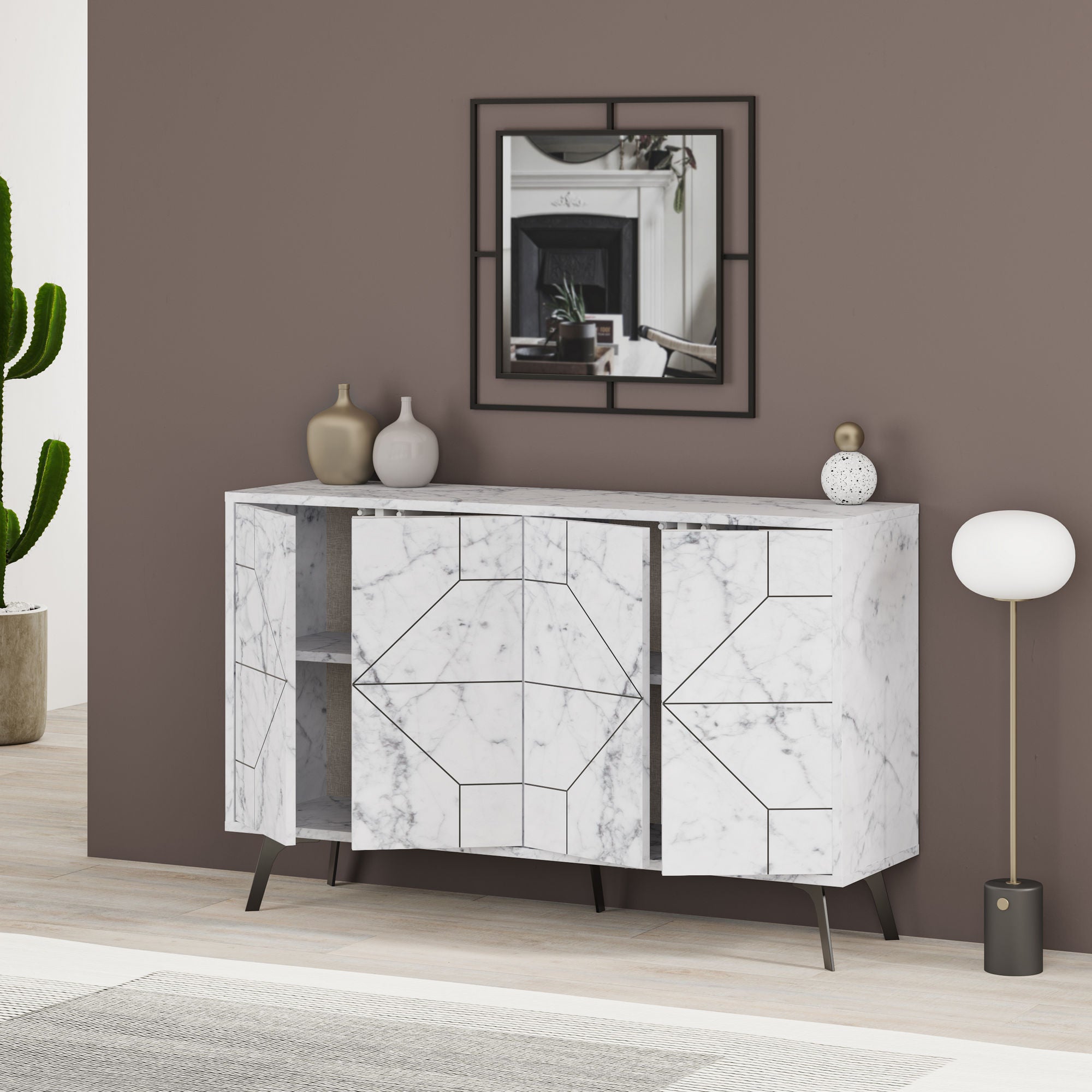 Dune - Carrara Console