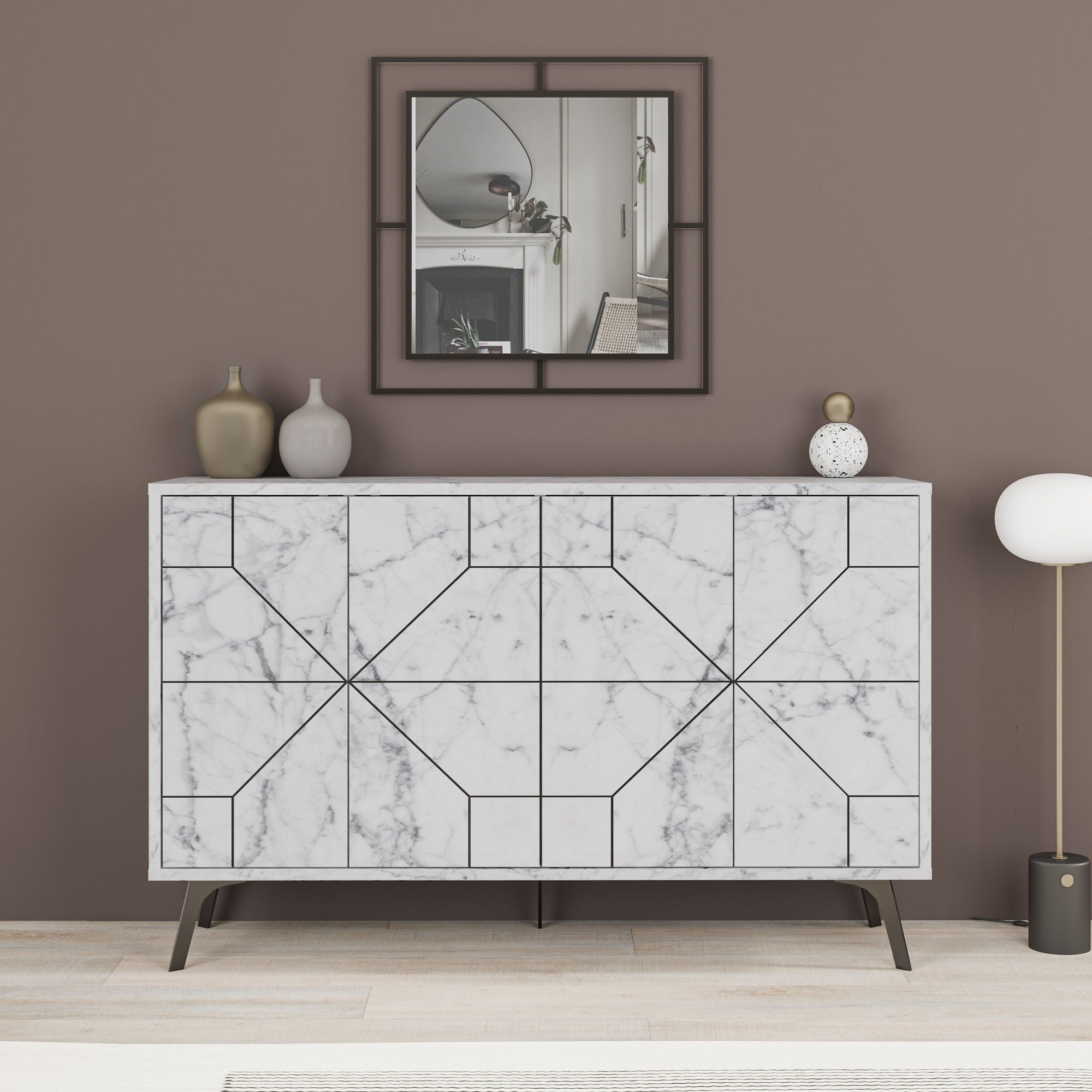 Dune - Carrara Console