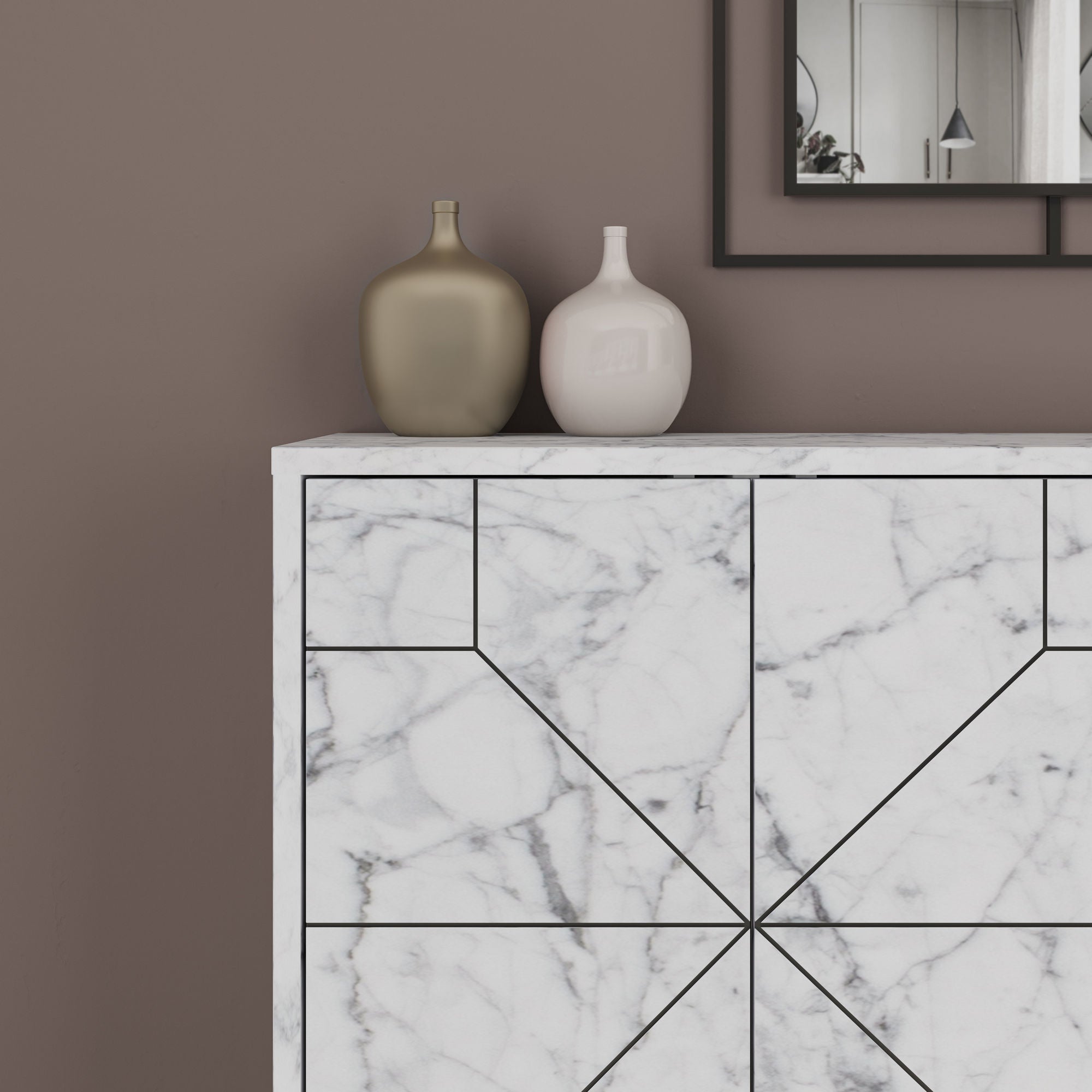Dune - Carrara Console