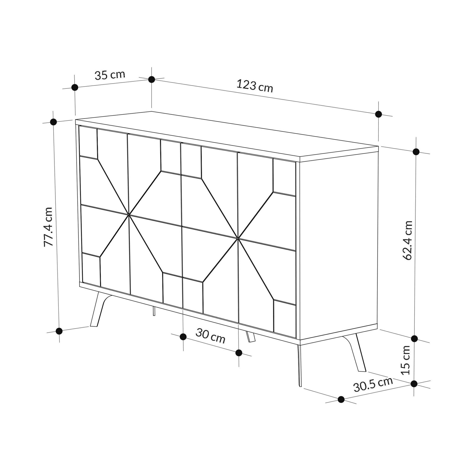 Dune - Antracit Console