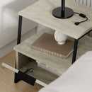 Pal - Travertine Nattduksbord