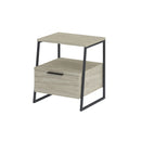 Pal - Travertine Nattduksbord