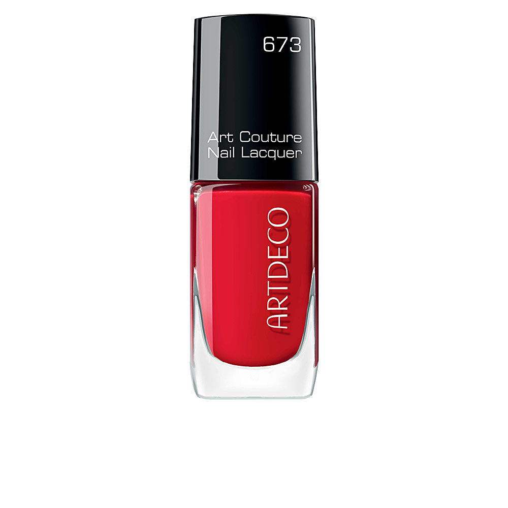 Artdeco ART COUTURE nail lacquer #673-red volcano