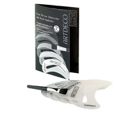 Artdeco EYE BROW stencils with brush applicator