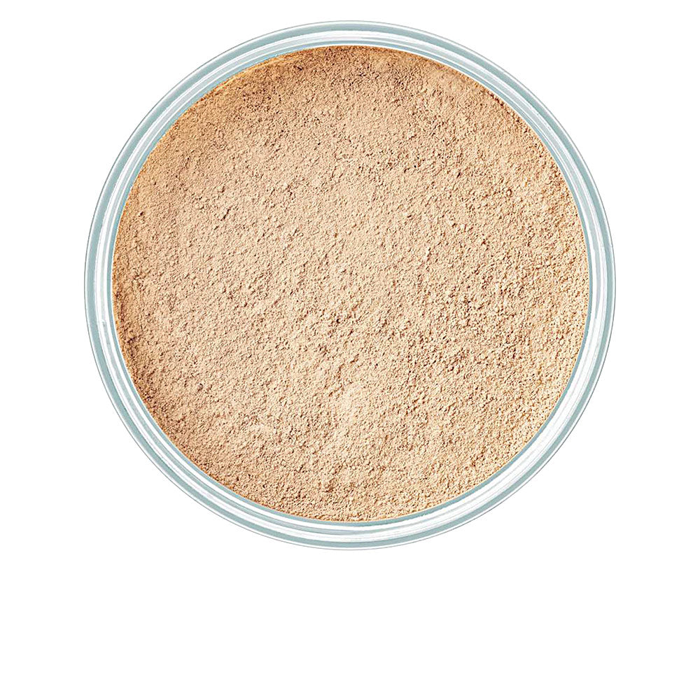 Artdeco MINERAL POWDER foundation #4-light beige