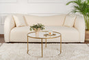 Aurum - 80 - Guld, Transparent Kaffe Bord