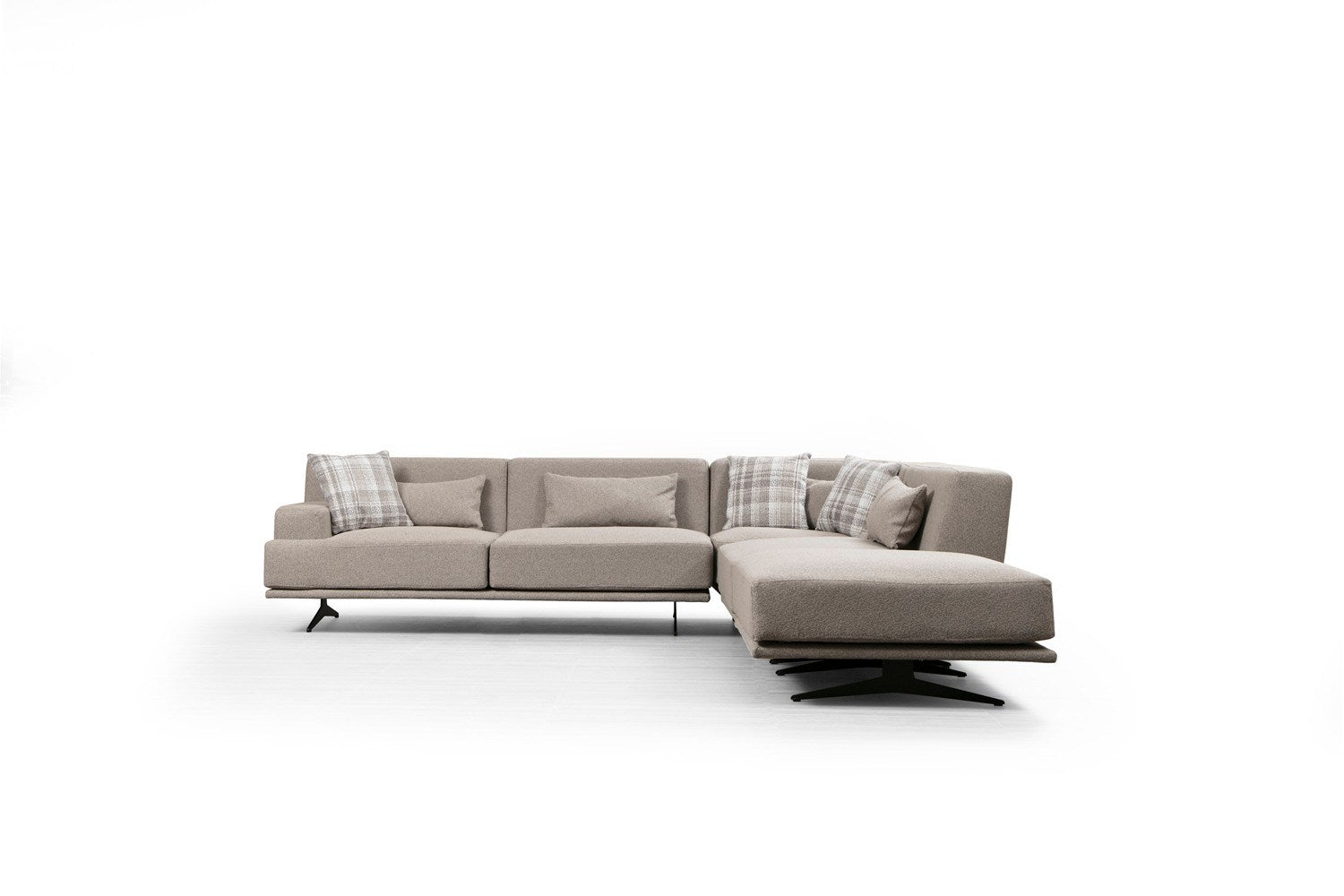 Bentley Corner (L3-C-O1-PUF) Hörnsoffa
