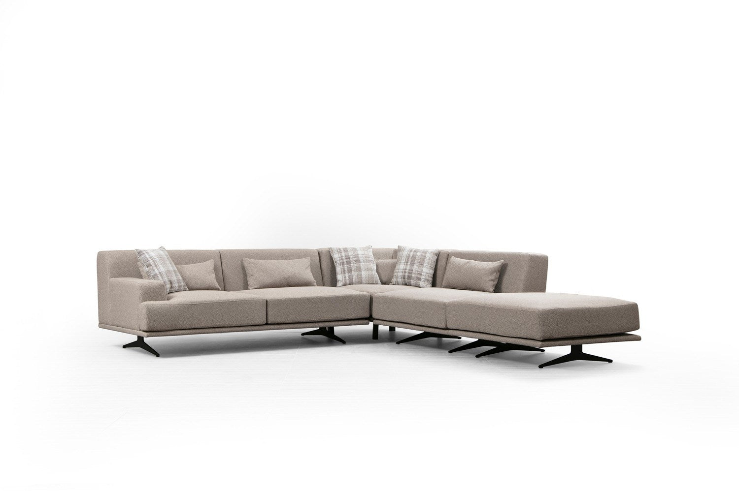 Bentley Corner (L3-C-O1-PUF) Hörnsoffa