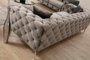 Como 2 Sittplatser - Antracit 2-Sitssoffa