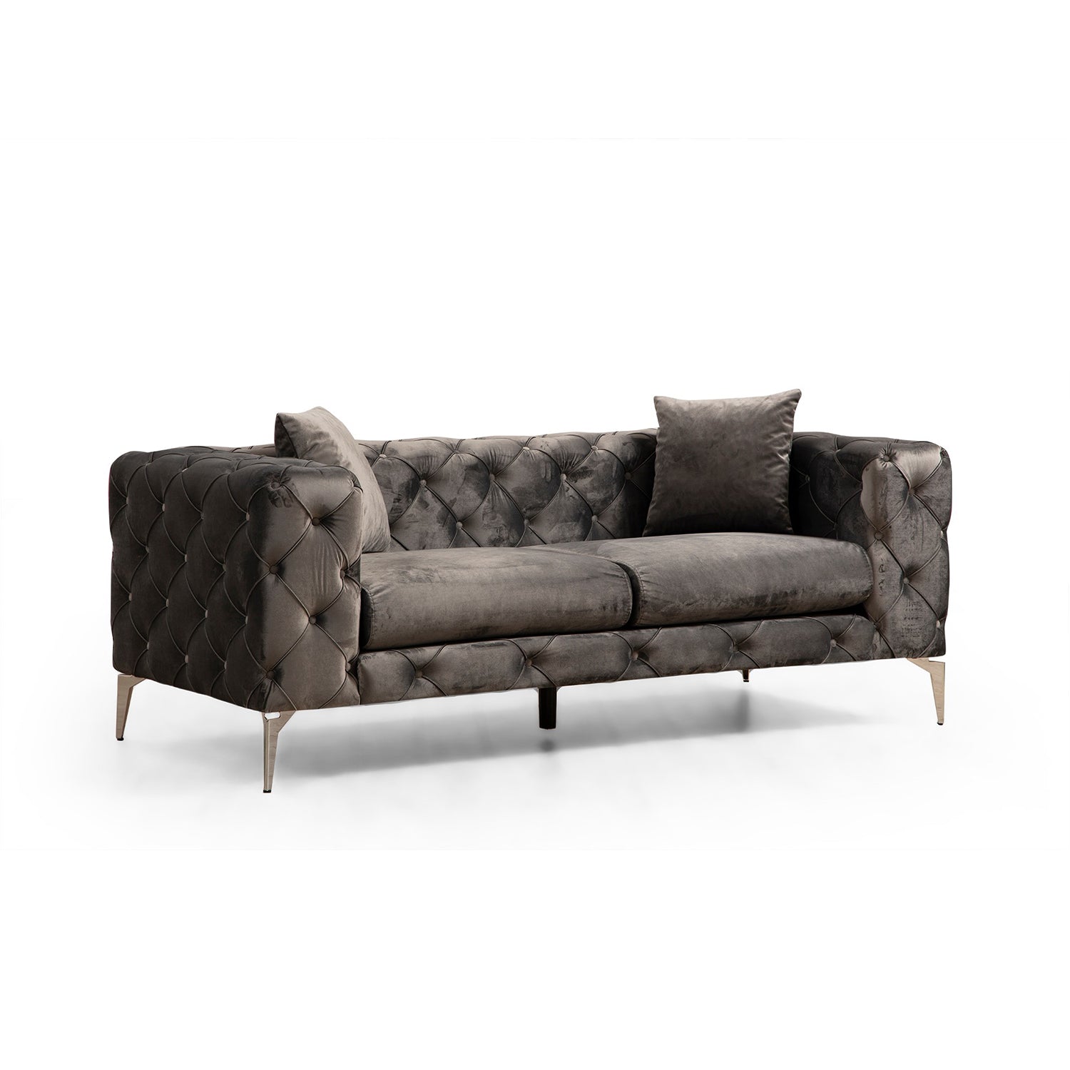 Como 2 Sittplatser - Antracit 2-Sitssoffa