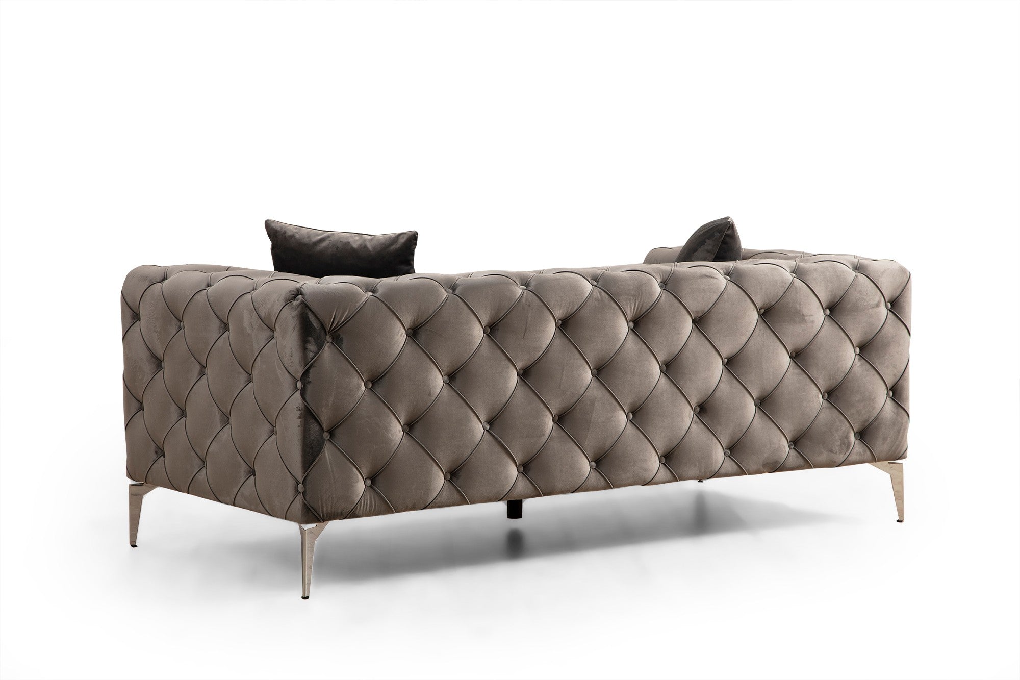 Como 2 Sittplatser - Antracit 2-Sitssoffa
