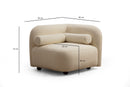 Victoria Cream Bouclette Vingstol