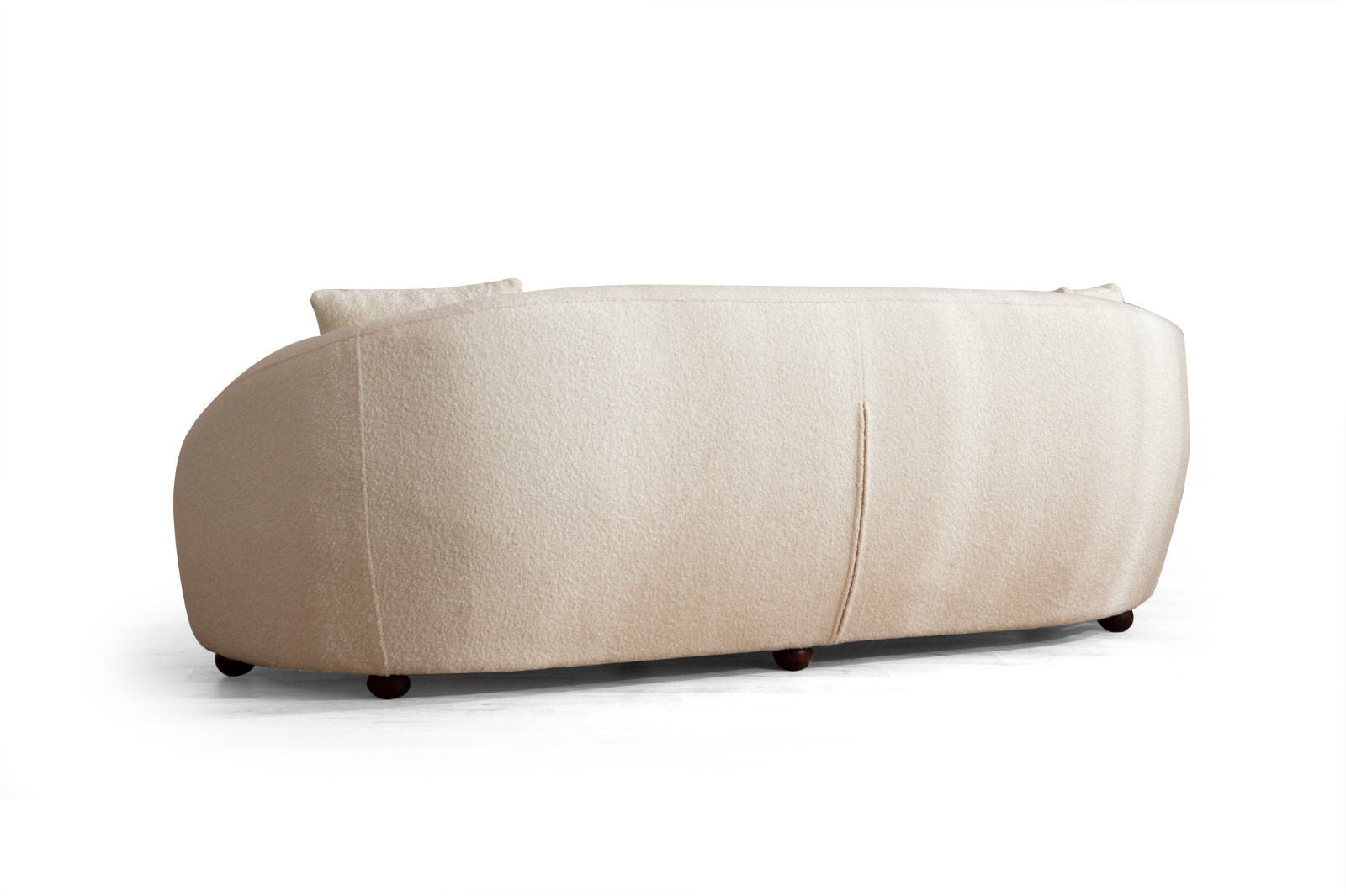 Napoli Cream Bouclette 3-sitssoffa