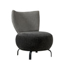 Loly - Antracit Vinkelstol