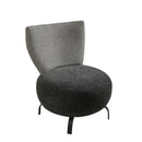 Loly - Antracit Vinkelstol