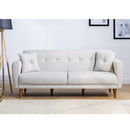 Aria - Grädde 3-Sits Soffa-Bädd