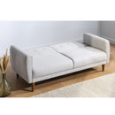 Aria - Grädde 3-Sits Soffa-Bädd