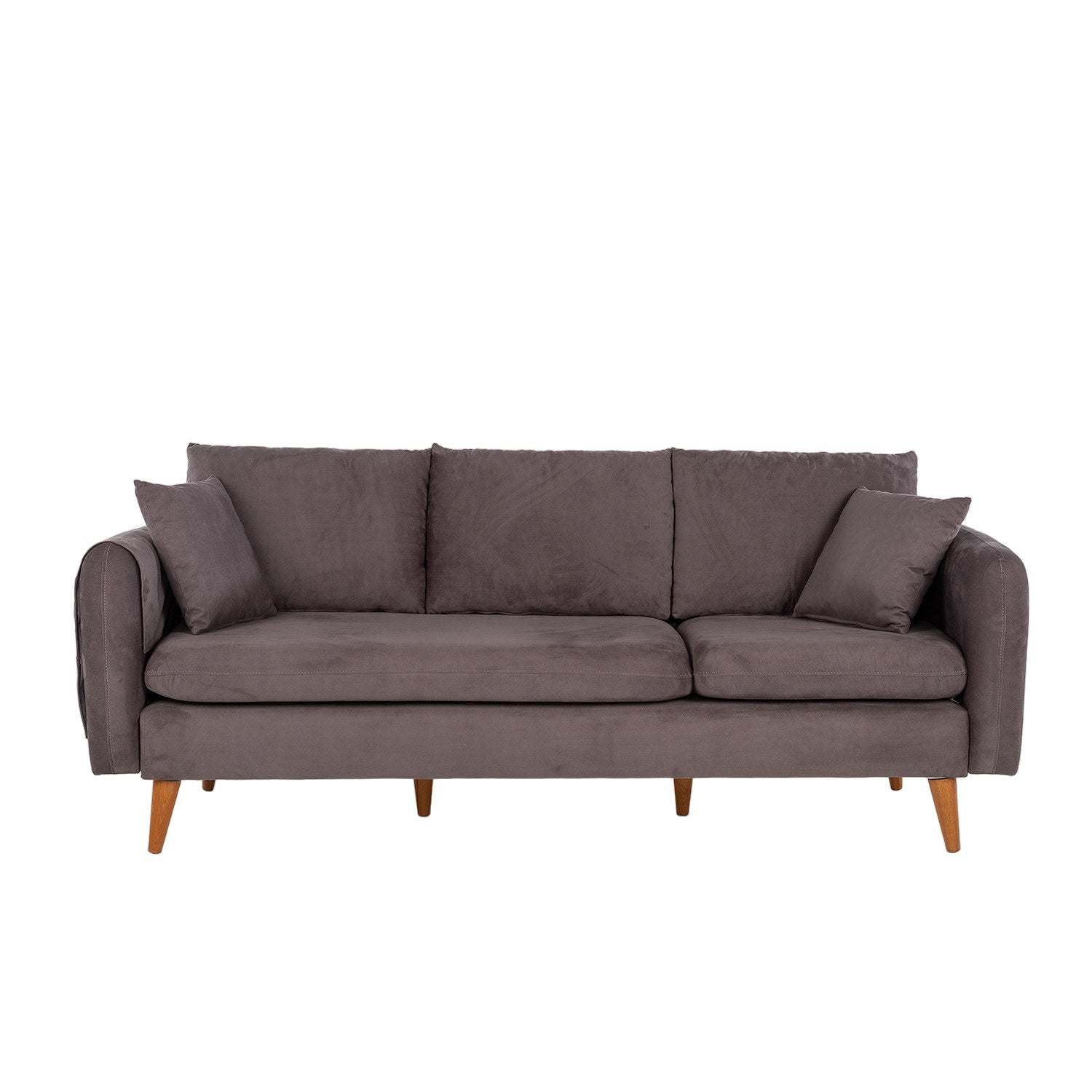 Sofia - Anthracite 3-Seat Sofa