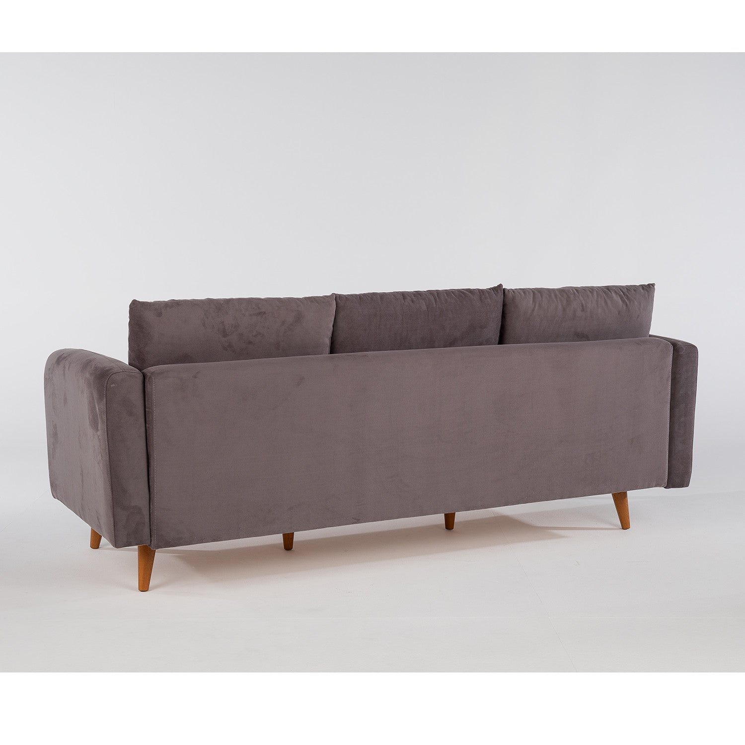 Sofia - Anthracite 3-Seat Sofa