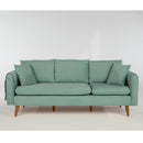 Sofia - Sea Green 3-Seat Sofa