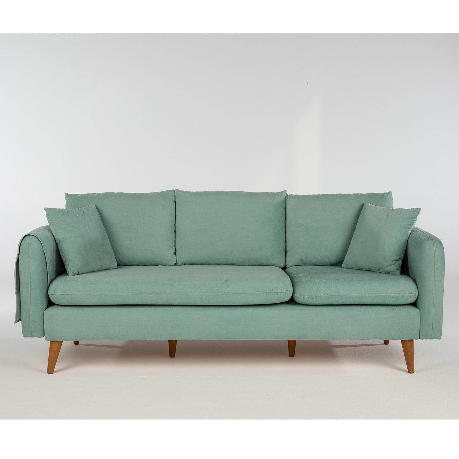 Sofia - Sea Green 3-Seat Sofa