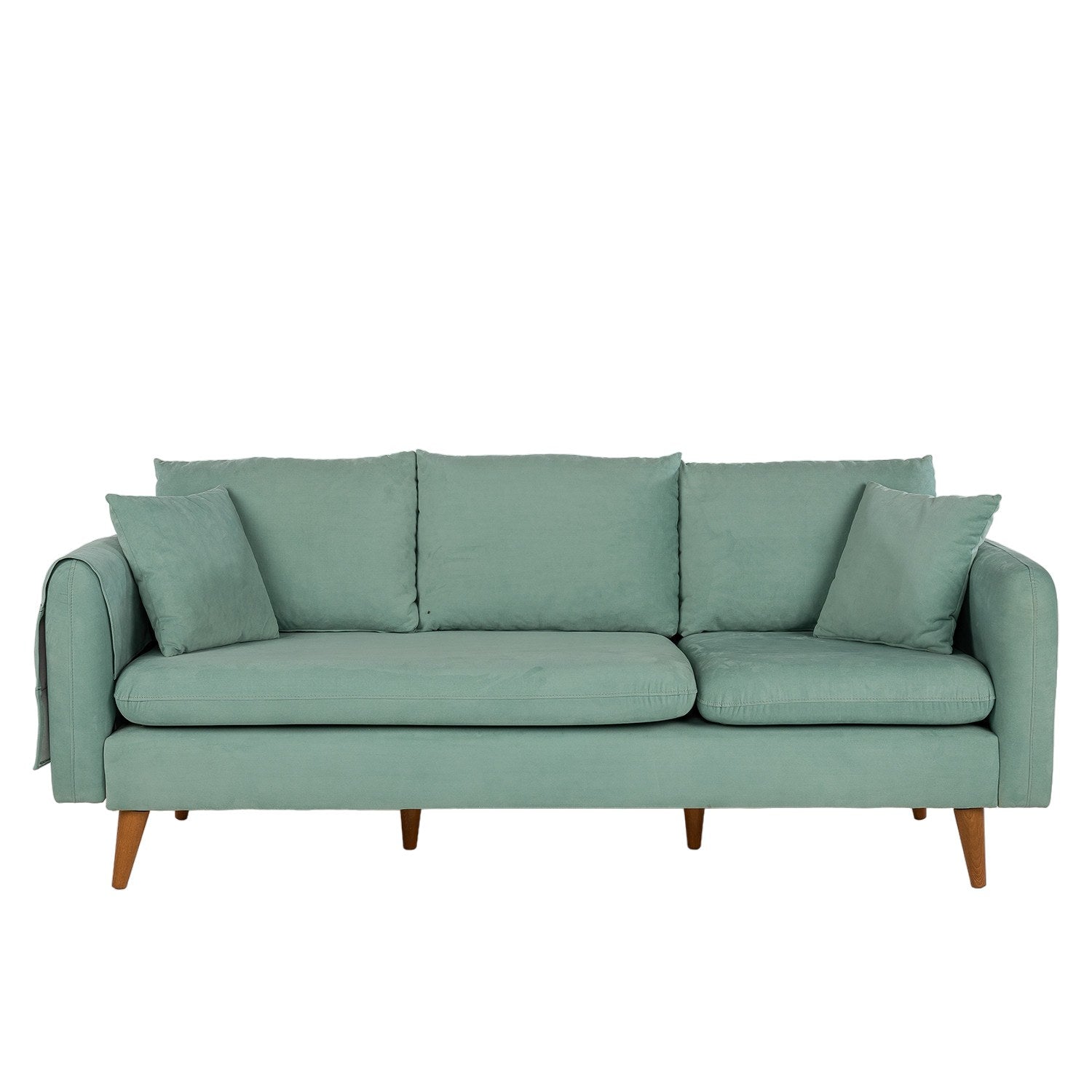 Sofia - Sea Green 3-Seat Sofa