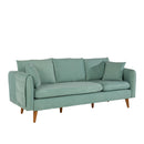Sofia - Sea Green 3-Seat Sofa
