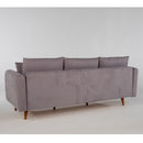 Sofia - Grey 3-Seat Sofa