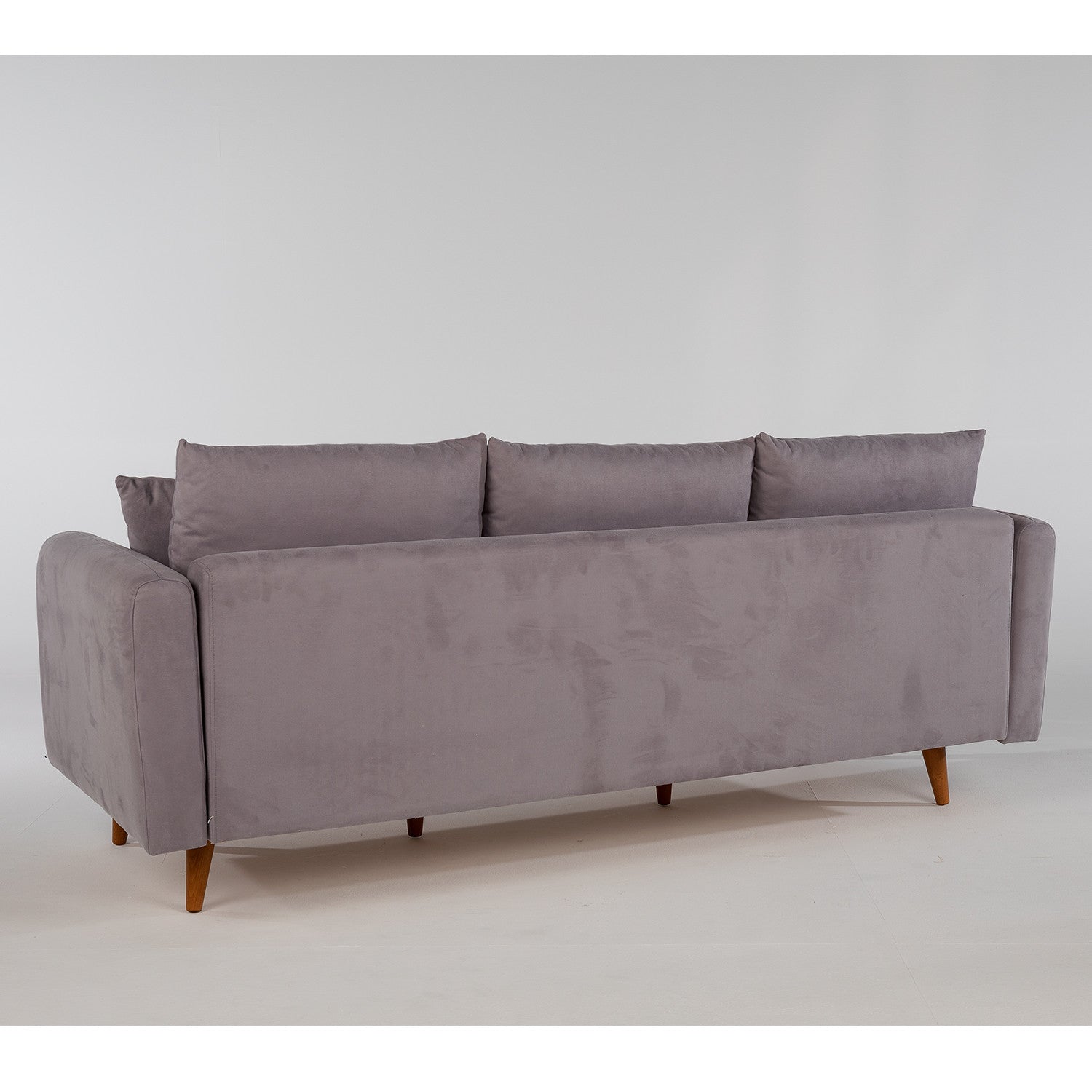 Sofia - Grey 3-Seat Sofa